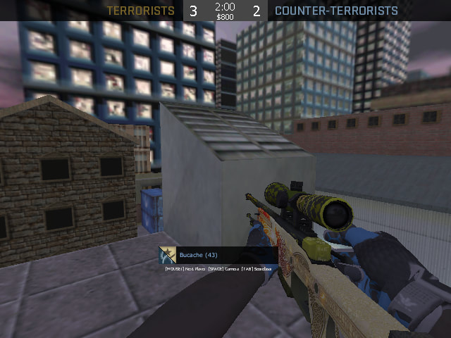 Counter-Strike 1.6 (CS 1.6) Global Offensive v7.1 is an update of the Counter-Strike 1.6 (CS 1.6) game, with a lot of visual improvements. The game works without problems on every PC with the following minimun system specs: